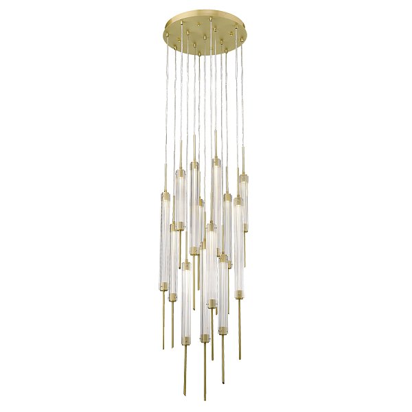 Подвесной светильник Delight Collection P98041-13 brass