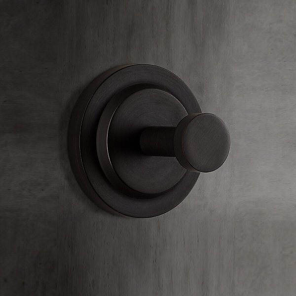 Крючок Restoration Hardware Spritz Bronze