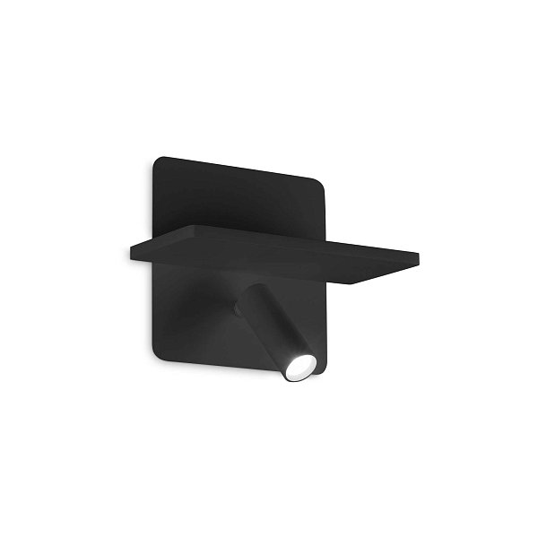Настенный светильник Ideal Lux PIANO AP NERO 287300
