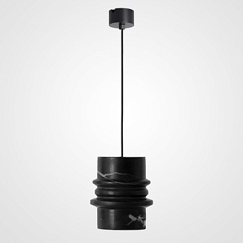 Подвесной светильник TIDY A Черный камень by ImperiumLoft