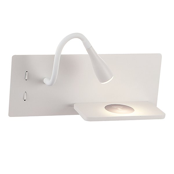 Бра Crystal Lux ELQI AP11W LED WH