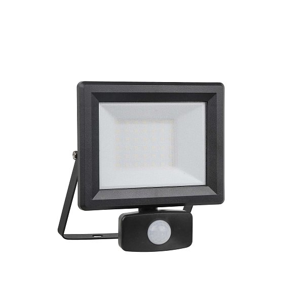 Настенный светильник Ideal Lux FLOOD AP SENSOR 30W BK 251011