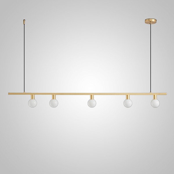 Реечный, рядный светильник OTTEN Brass by ImperiumLoft