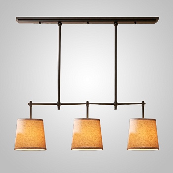 Люстра Thomas OBrien Bryant Small Billiard Pendant Grey by ImperiumLoft