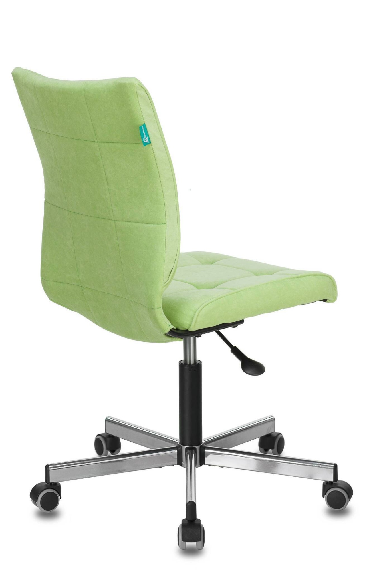 Кресло Бюрократ CH-330M/VELV81 светло-салатовый Velvet 81 крестовина металл Stool Group