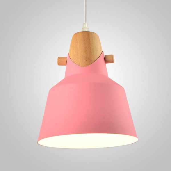 Подвесной светильник HINGE A Pink by ImperiumLoft