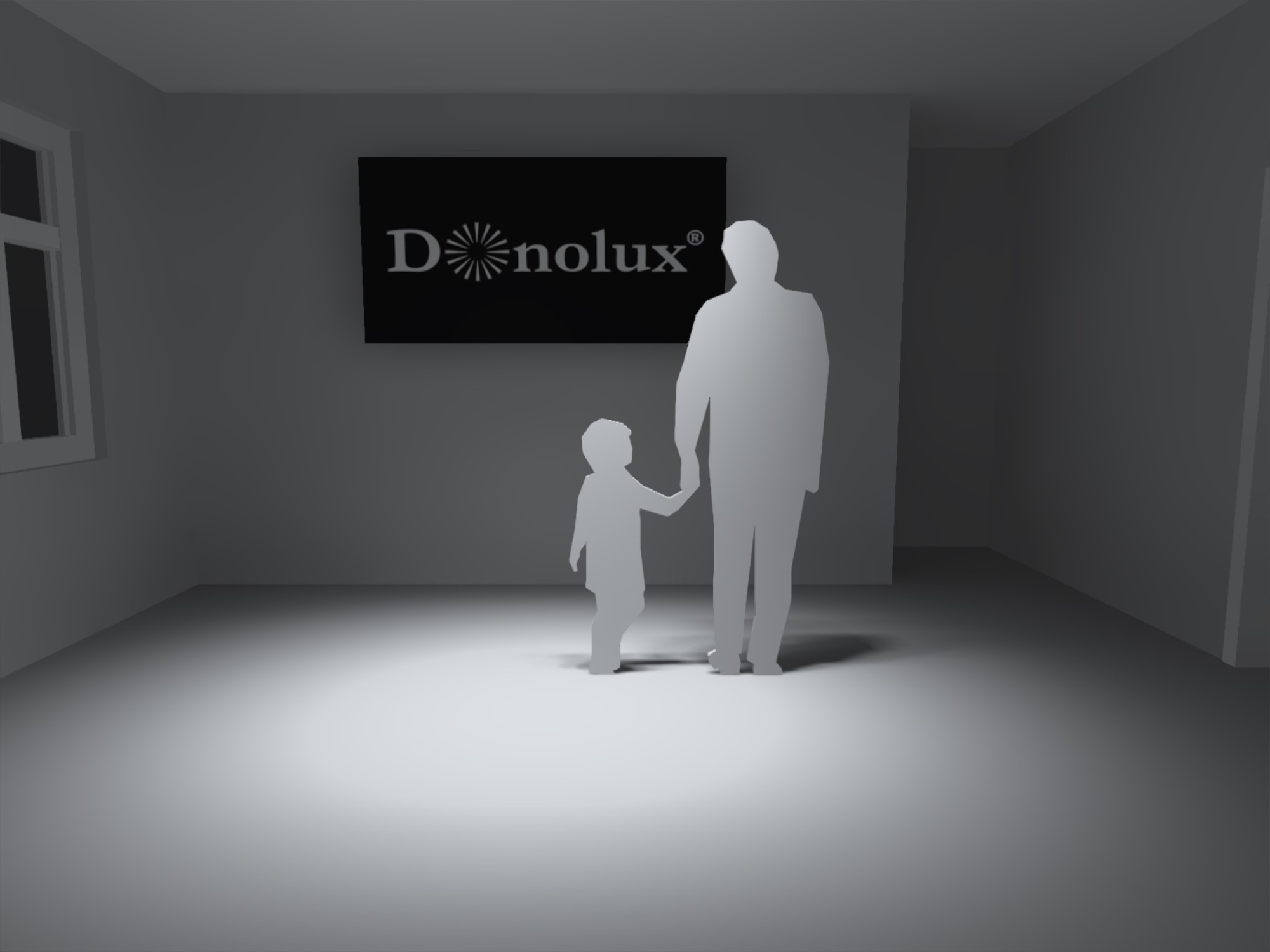 Накладной светодиодный светильник Donolux DL18515C121B30.48.1500WB