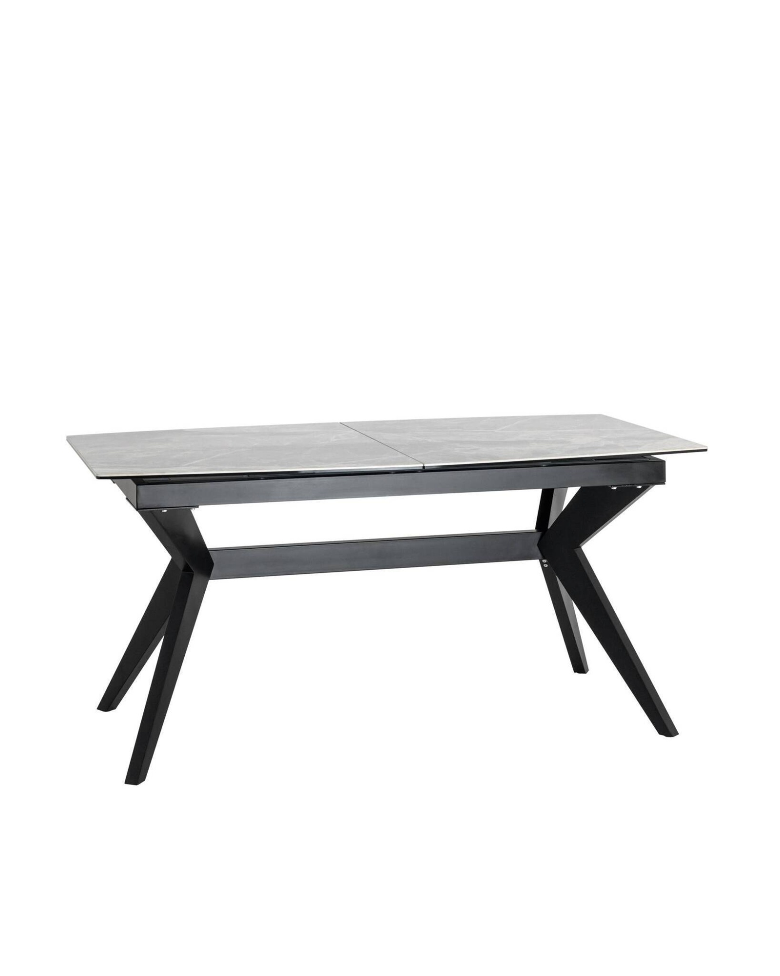 Стол обеденный Аркада раскладной 160-210*90 керамика темная Stool Group