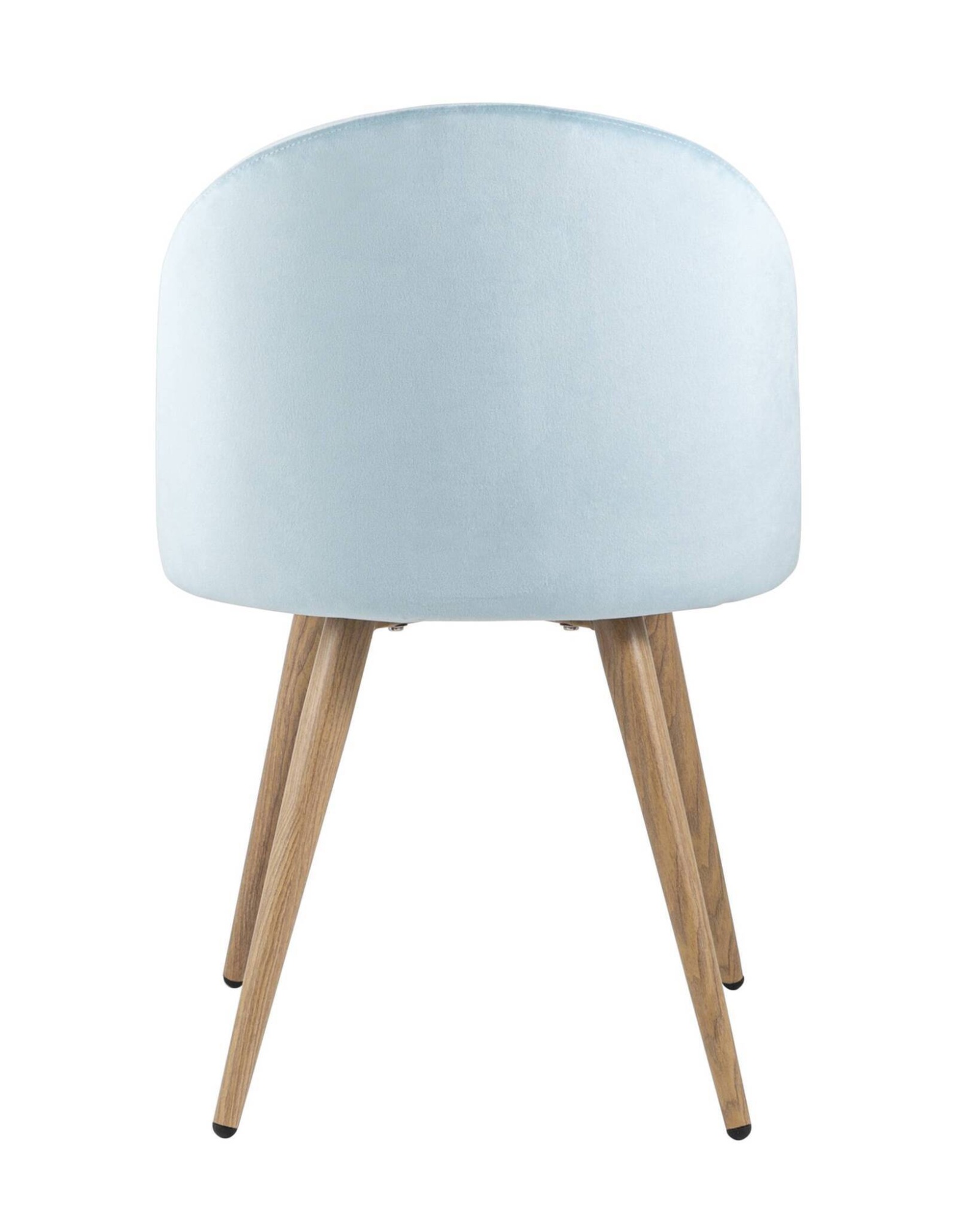 Стул Лион велюр пыльно-голубой Stool Group