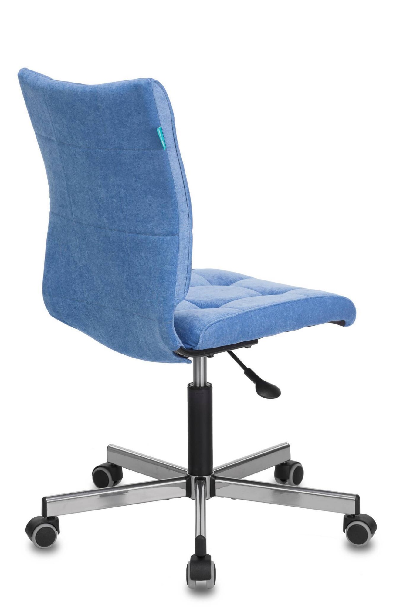 Кресло Бюрократ CH-330M/VELV86 голубой Velvet 86 крестовина металл Stool Group