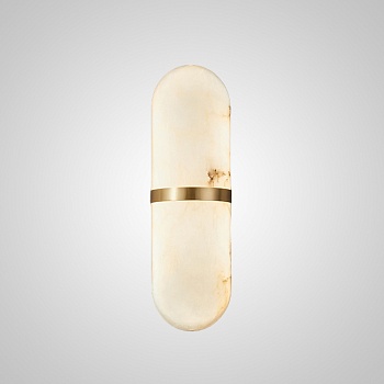 Настенный светильник SABBE D9 Brass by ImperiumLoft