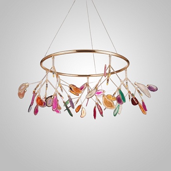 Подвесная люстра AGATE 7 D88 by ImperiumLoft