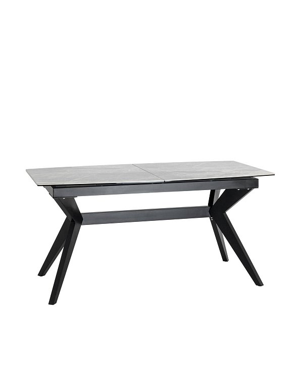 Стол обеденный Аркада раскладной 160-210*90 керамика темная Stool Group