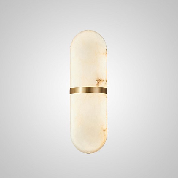 Настенный светильник SABBE D9 Brass by ImperiumLoft
