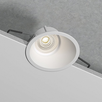 Встраиваемый светильник Elektrostandard 25059/01 белый