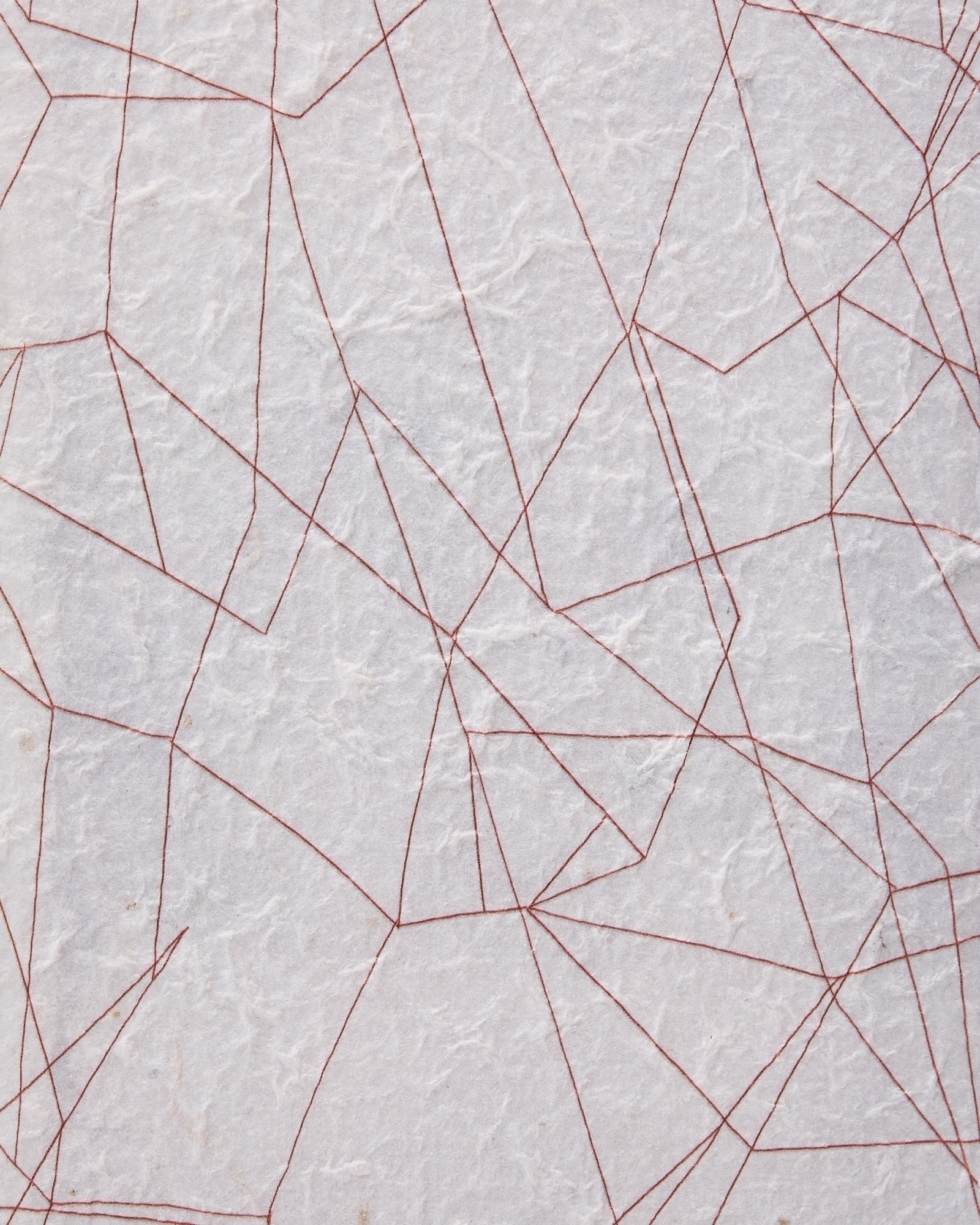 Durkan Абстрактная картина на переработанной бумаге белая 30 x 40 см La Forma (ex Julia Grup)