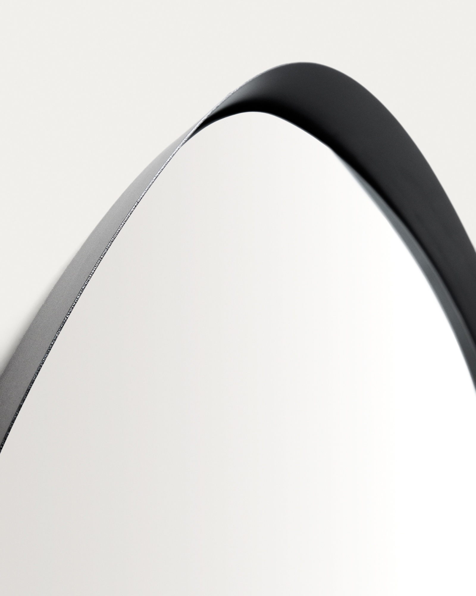 Зеркало Tebel черное металлическое 85 x 93,5 см La Forma (ex Julia Grup)