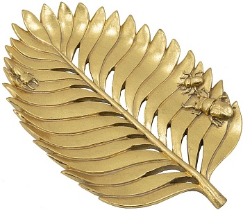 Блюдо Лист Glasar 77598