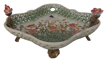 Блюдо Glasar C157EC/HX0711