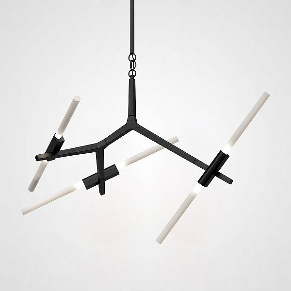 Люстра Агнес Chandelier Summer by ImperiumLoft