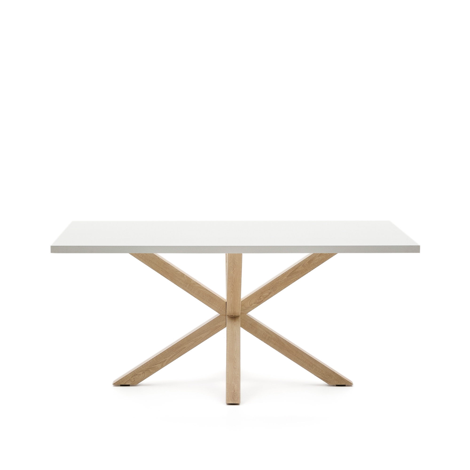 Стол Arya 160х100 натуральный, белый La Forma (ex Julia Grup)
