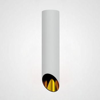 Потолочный светильник 45° lamps by Via H35 White by ImperiumLoft