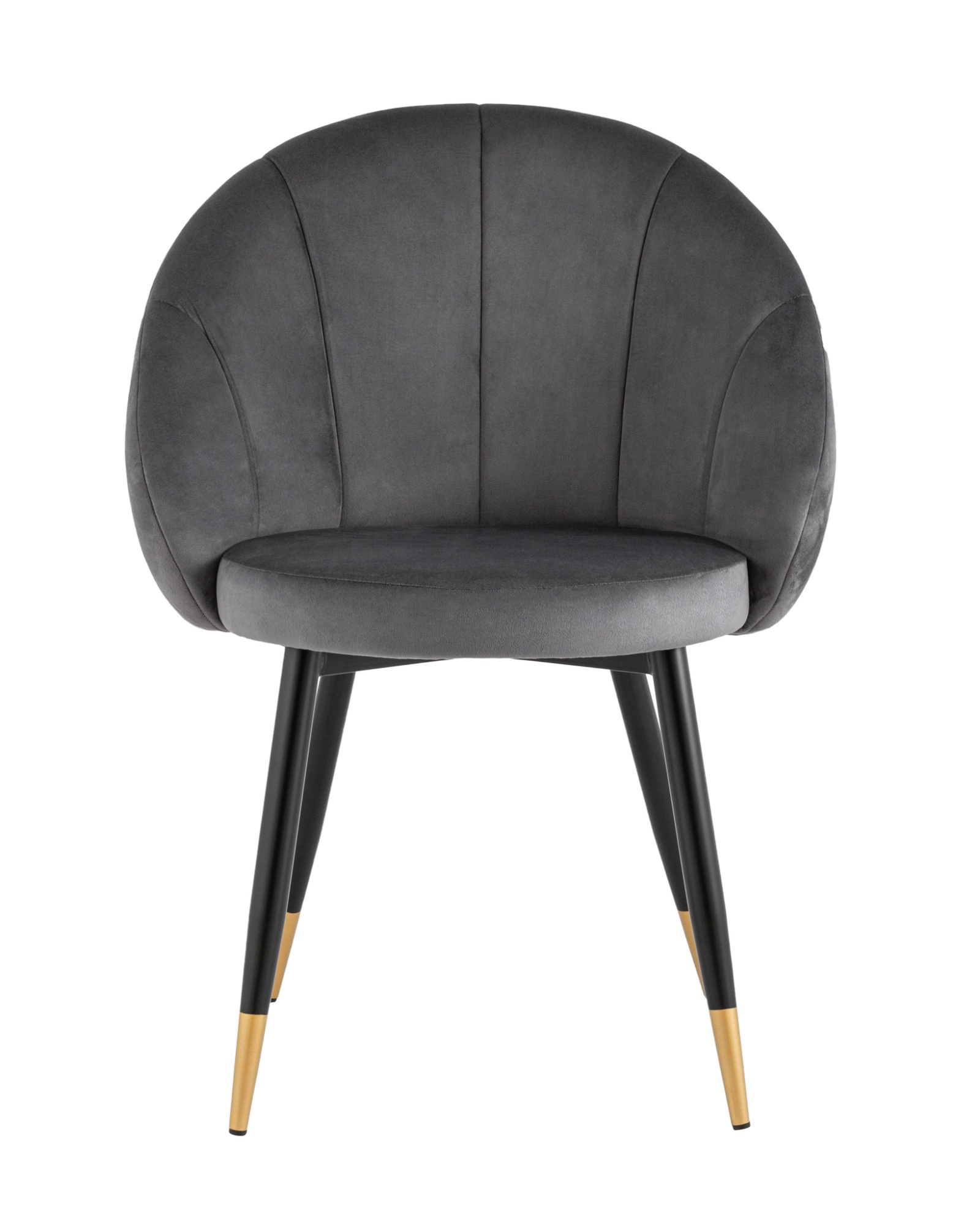 Стул Наоми велюр серый Stool Group