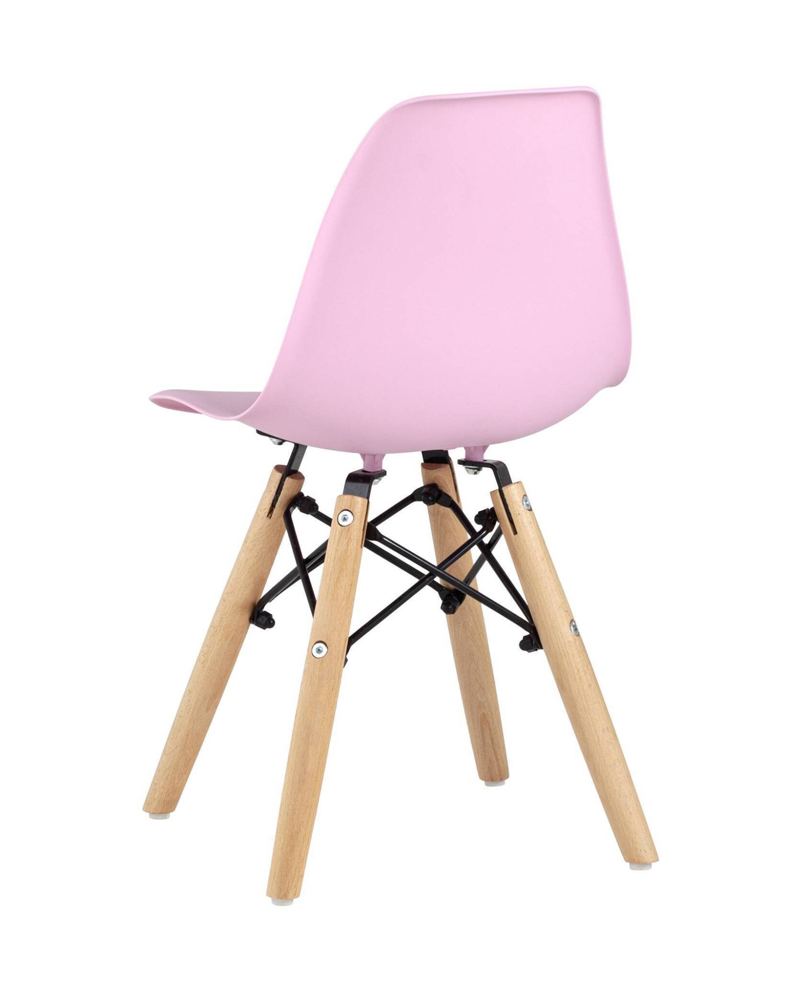 Стул DSW детский розовый Stool Group