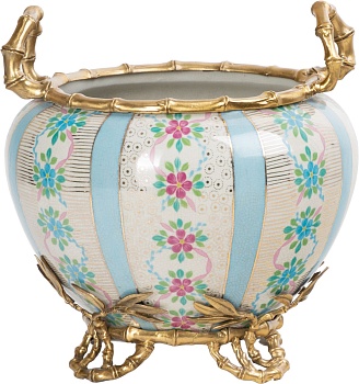 Чаша с ручками Glasar G225C/HLD0956