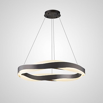 Подвесная люстра MALIKA D96 Black by ImperiumLoft