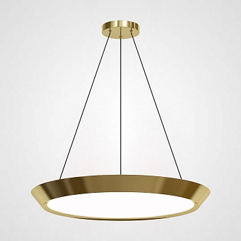 Подвесной светильник SOLVE D50 gold by ImperiumLoft