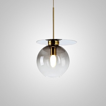 Подвесной светильник Bomma Umbra Pendant Light Grey by ImperiumLoft