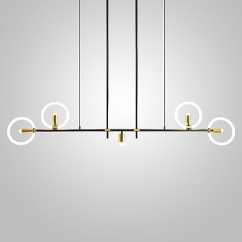 Реечный, рядный светильник NORVID L160 by ImperiumLoft