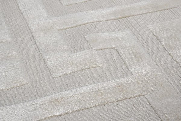 Ковер Maroc Oyester 1,6х2.3м вискоза 100% Garda Decor 75-MC-04 160*230