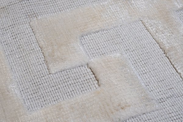 Ковер Maroc Oyester 3х4м вискоза 100% Garda Decor 75-MC-04 300*400