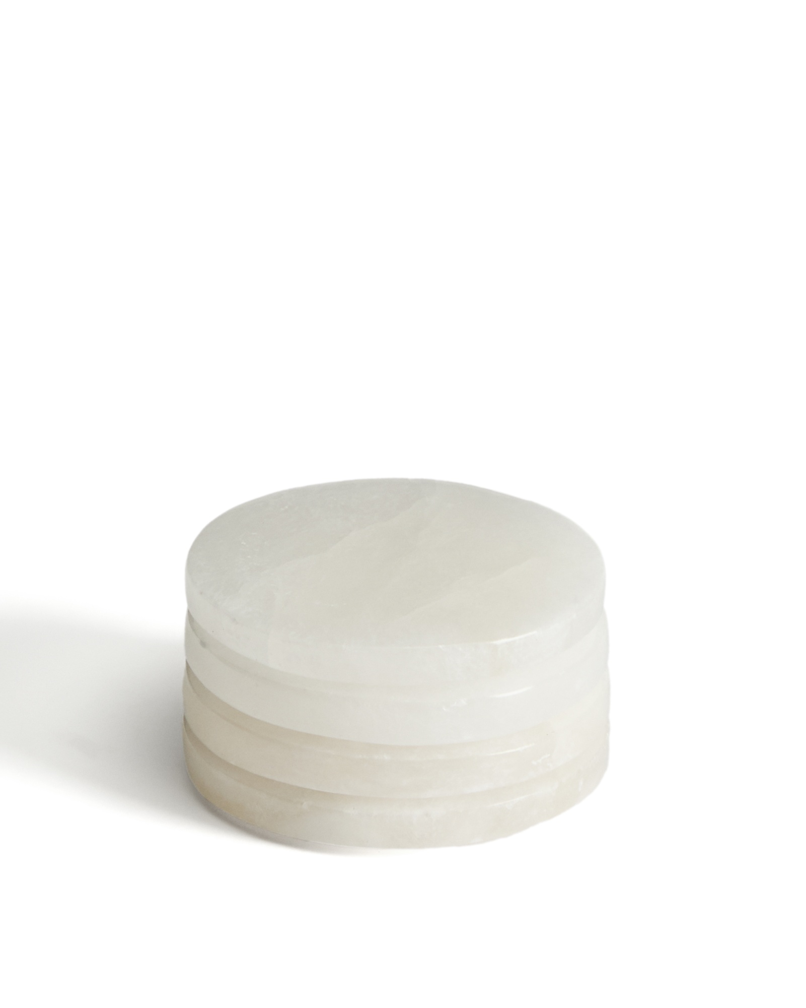 Noreli набор из 4 алебастровых подставок La Forma (ex Julia Grup)