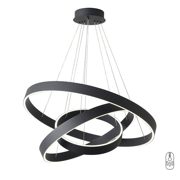 Люстра Crystal Lux TRON SP158W LED BLACK