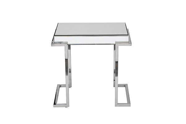 Столик журнальный зеркальный/хром Garda Decor KFG130