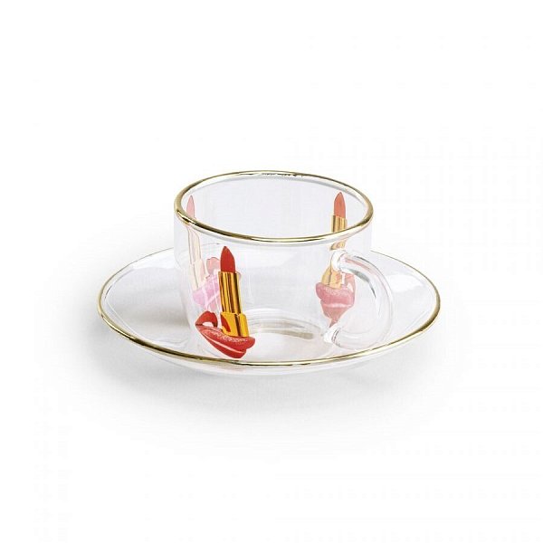 Кофейная пара Seletti Tongue 15975