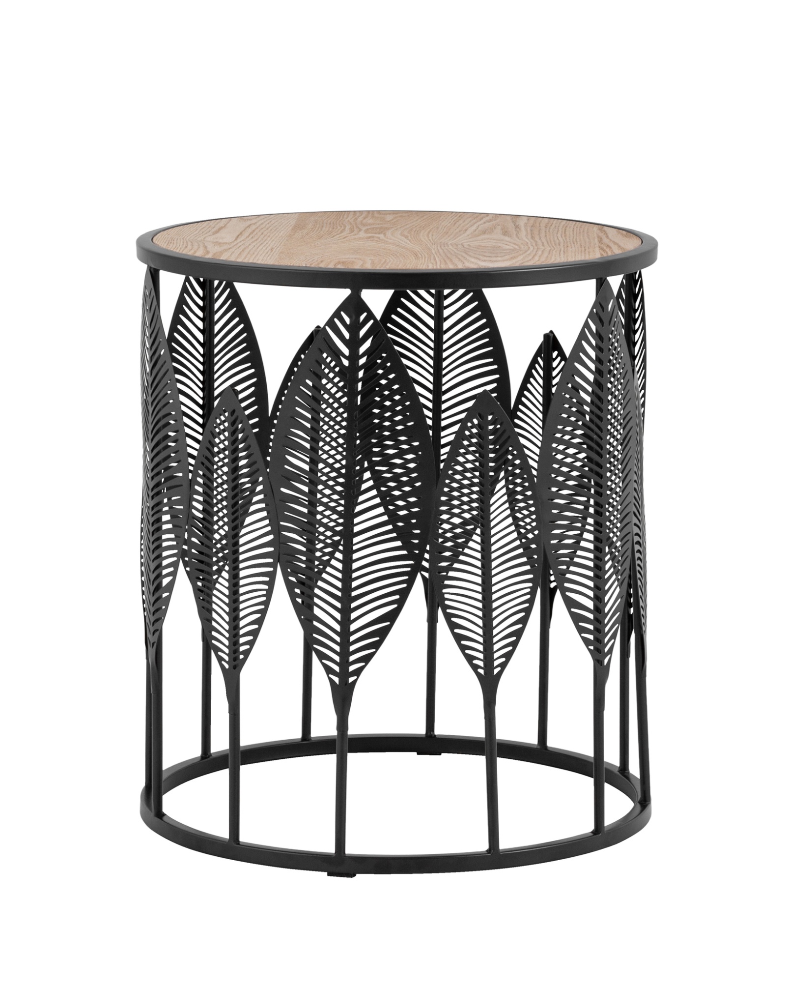 Журнальный столик Вальд черный Stool Group