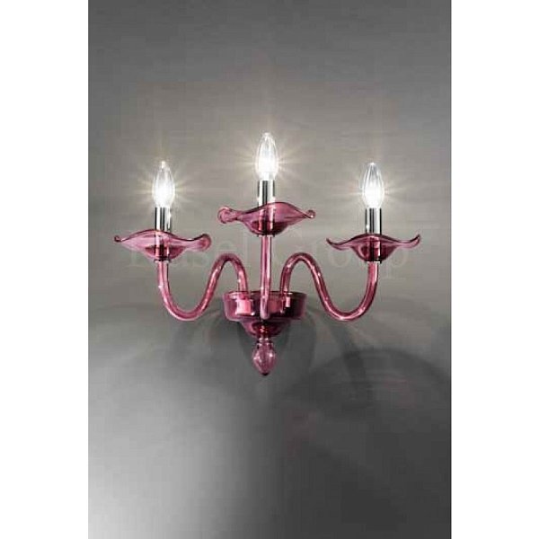Настенный светильник Vetri Lamp 1186/A3