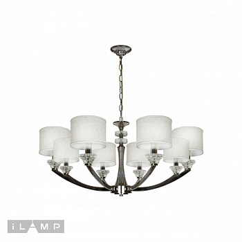 Подвесная люстра iLamp 85175/8 CR