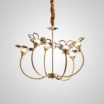 Подвесная люстра DOMINICA D54 by ImperiumLoft