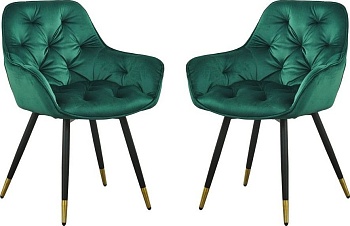 Кресла, набор Glasar 79802-DS