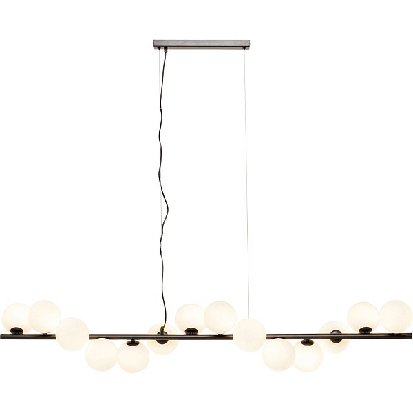 Светильник подвесной Scala Balls Black 150cm KARE 56903