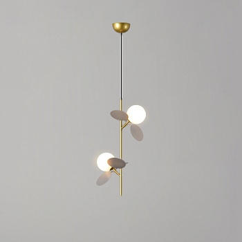 Подвесной светильник MATISSE ONE Gray 2 by ImperiumLoft