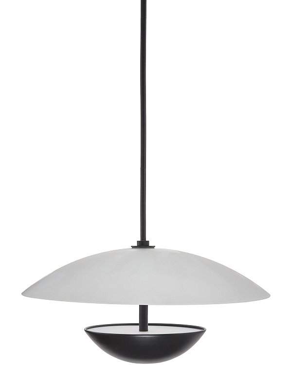 Чёрный подвесной светильник Риом Louvre Home 21001-1DA