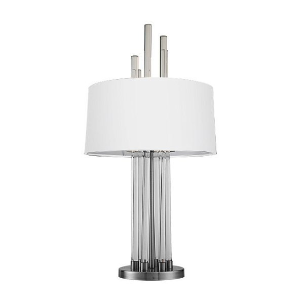 Настольная лампа Delight Collection KM0921T nickel