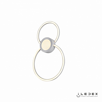Бра iLedex X046324 24W 3000K WH