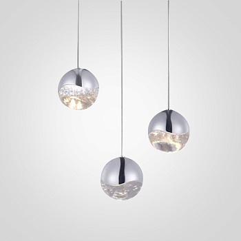 Подвесной светильник ImperiumLoft Globo 3U nickel SD3301-3U nickel by ImperiumLoft